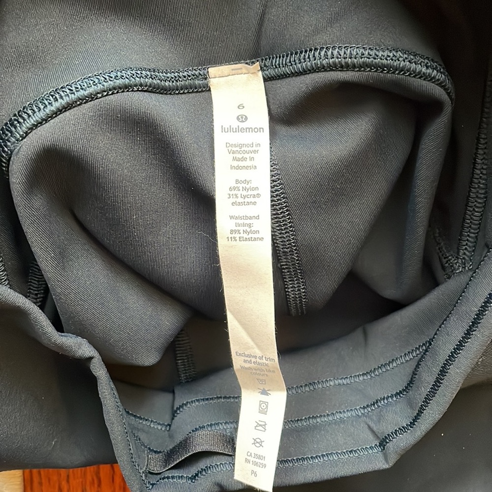 Lululemon Train Times Crop 17” Leggings - Picture 5 of 5
